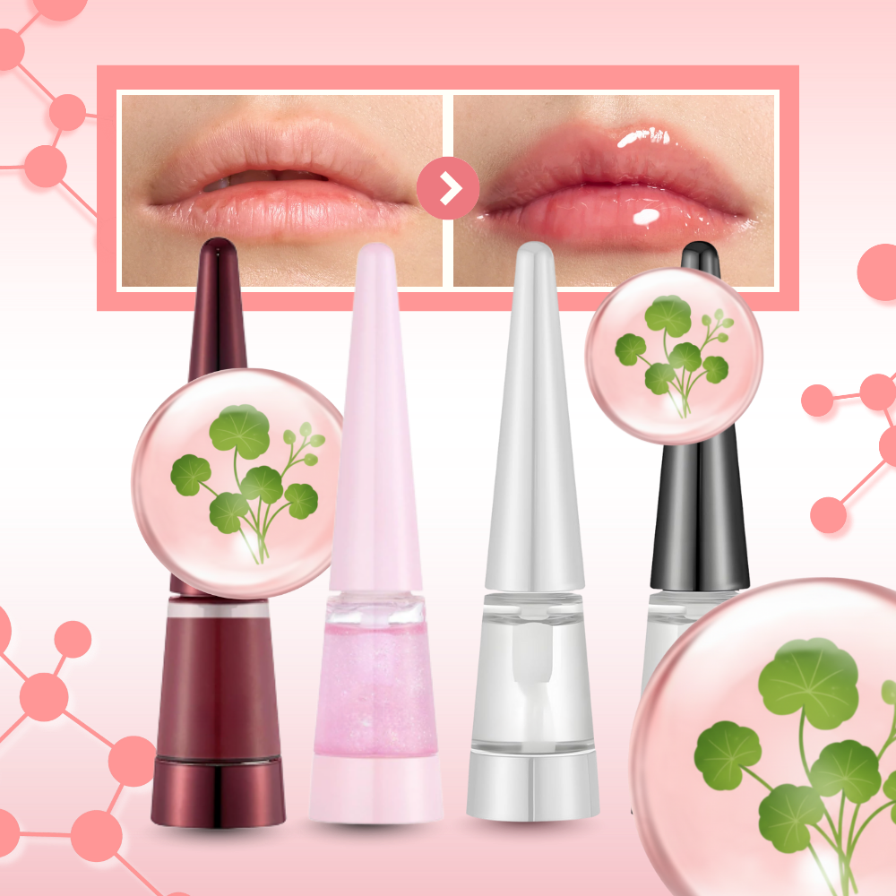 Lyxkollektion med volymgivande och återfuktande läppglans - Ozerty