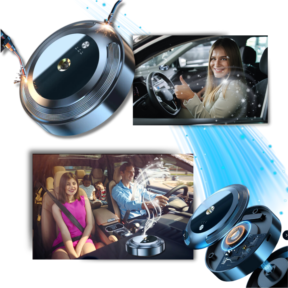 Luftrenare för bil - Ozerty