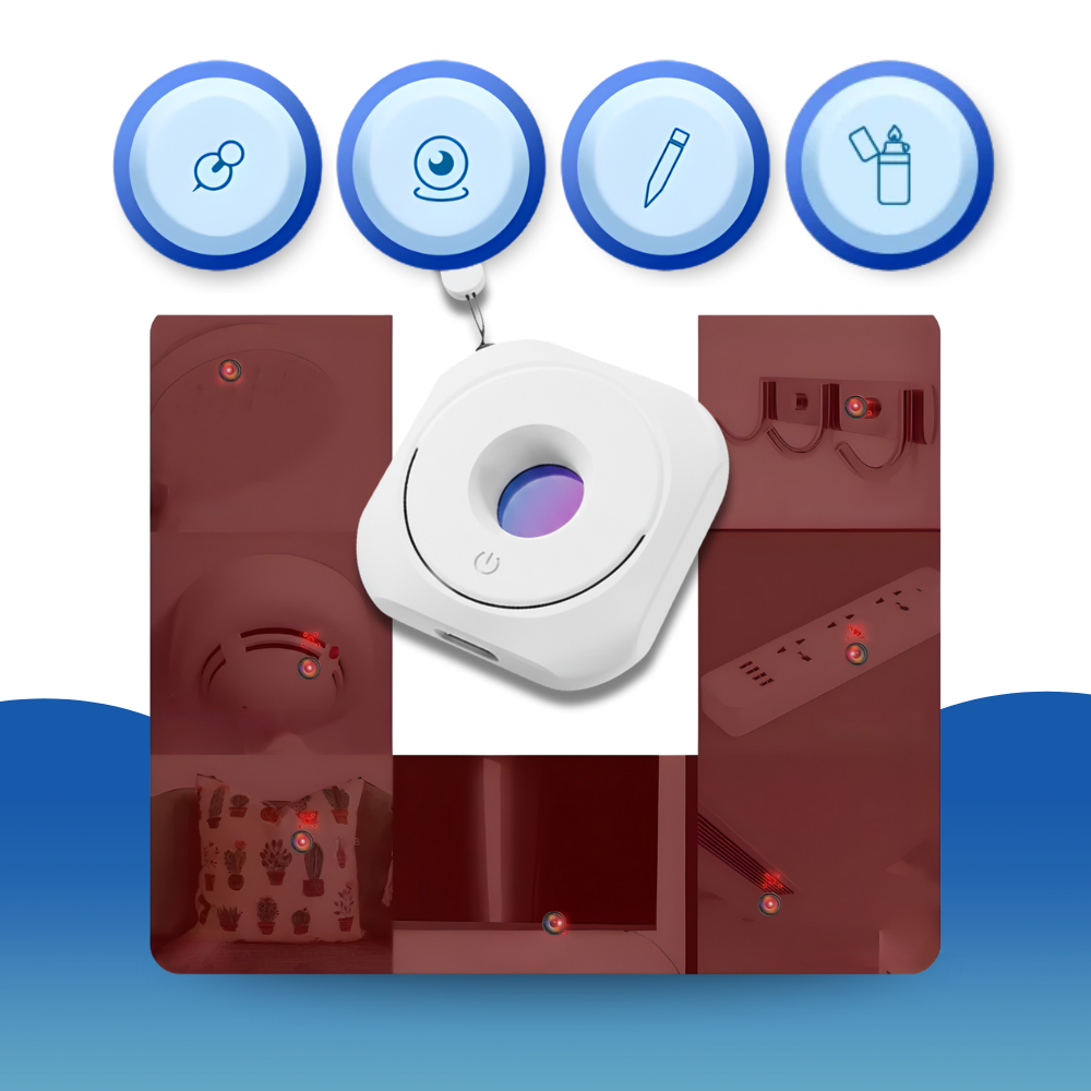 Långdistansdetektor med dubbla kameror - Ozerty