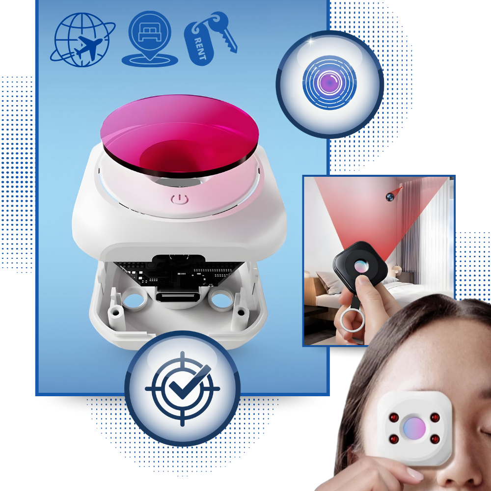 Långdistansdetektor med dubbla kameror - Ozerty