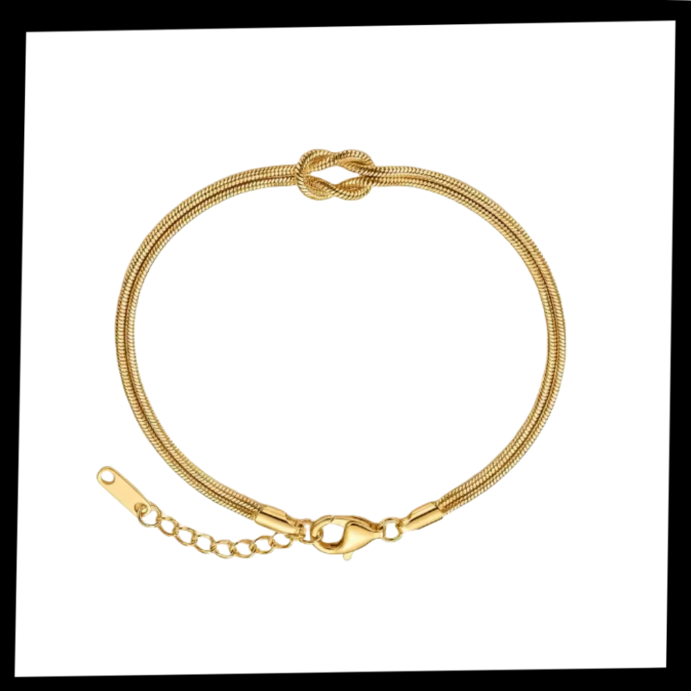 Love Knot halsband & armband - Ozerty