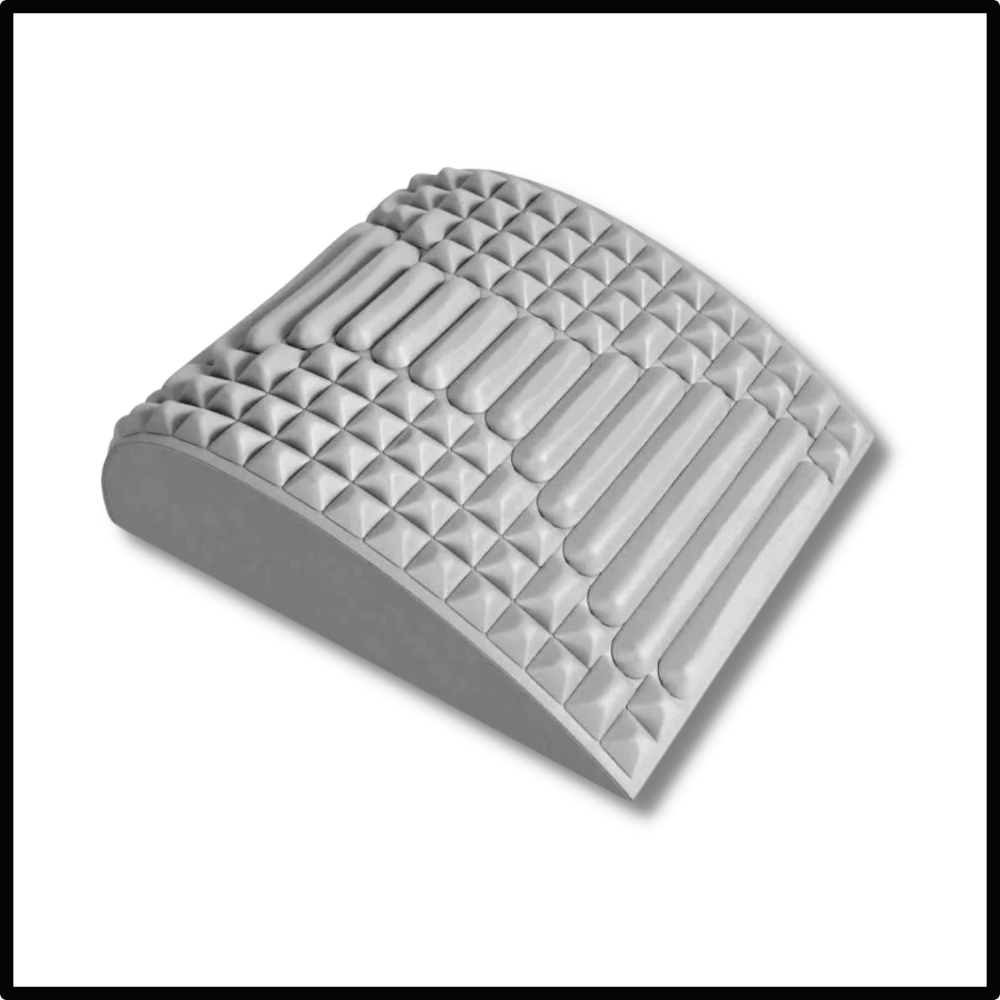 Stödkudde för ländrygg och halsrygg - Ozerty