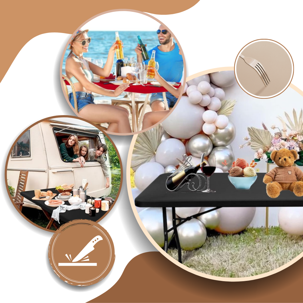 Lyxbordsduk av Lammskinn - Ozerty