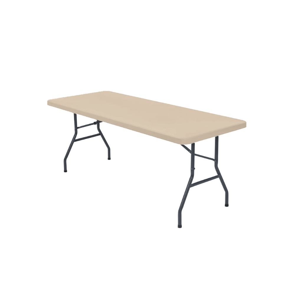 Lyxbordsduk av Lammskinn -Beige - Ozerty