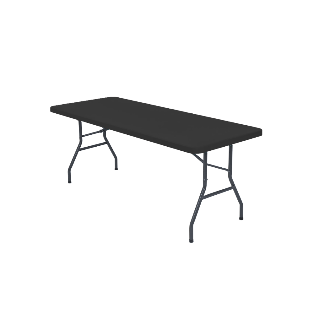 Lyxbordsduk av Lammskinn -Svart - Ozerty