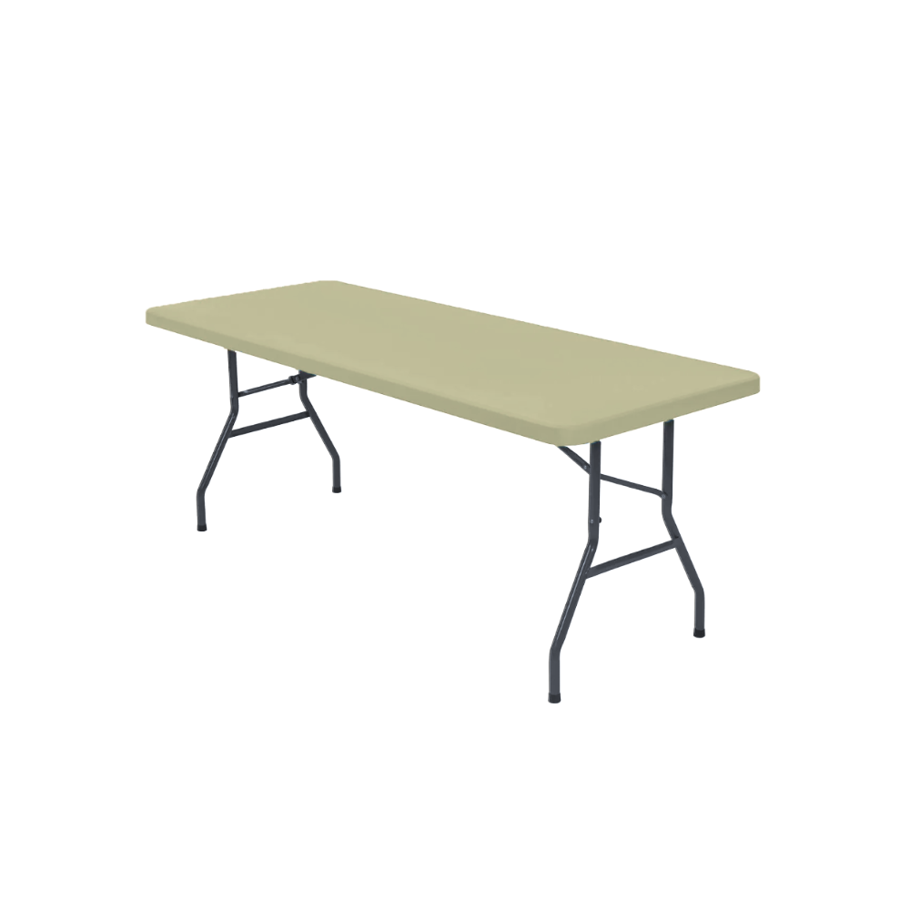 Lyxbordsduk av Lammskinn -Grön - Ozerty