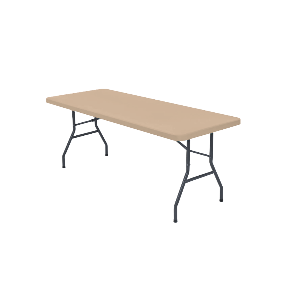 Lyxbordsduk av Lammskinn -Khaki - Ozerty