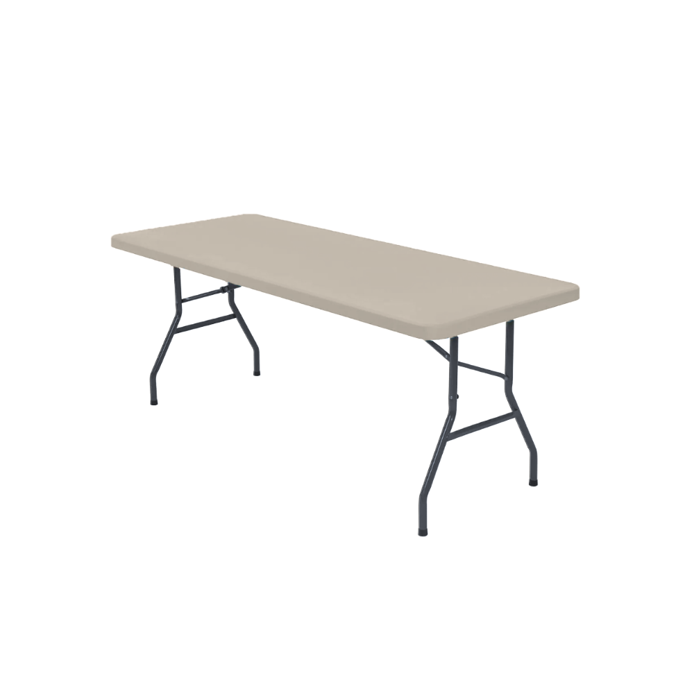 Lyxbordsduk av Lammskinn -Ljusgrå - Ozerty