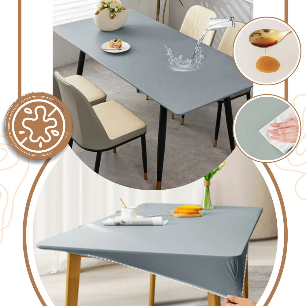 Lyxbordsduk av Lammskinn - Ozerty