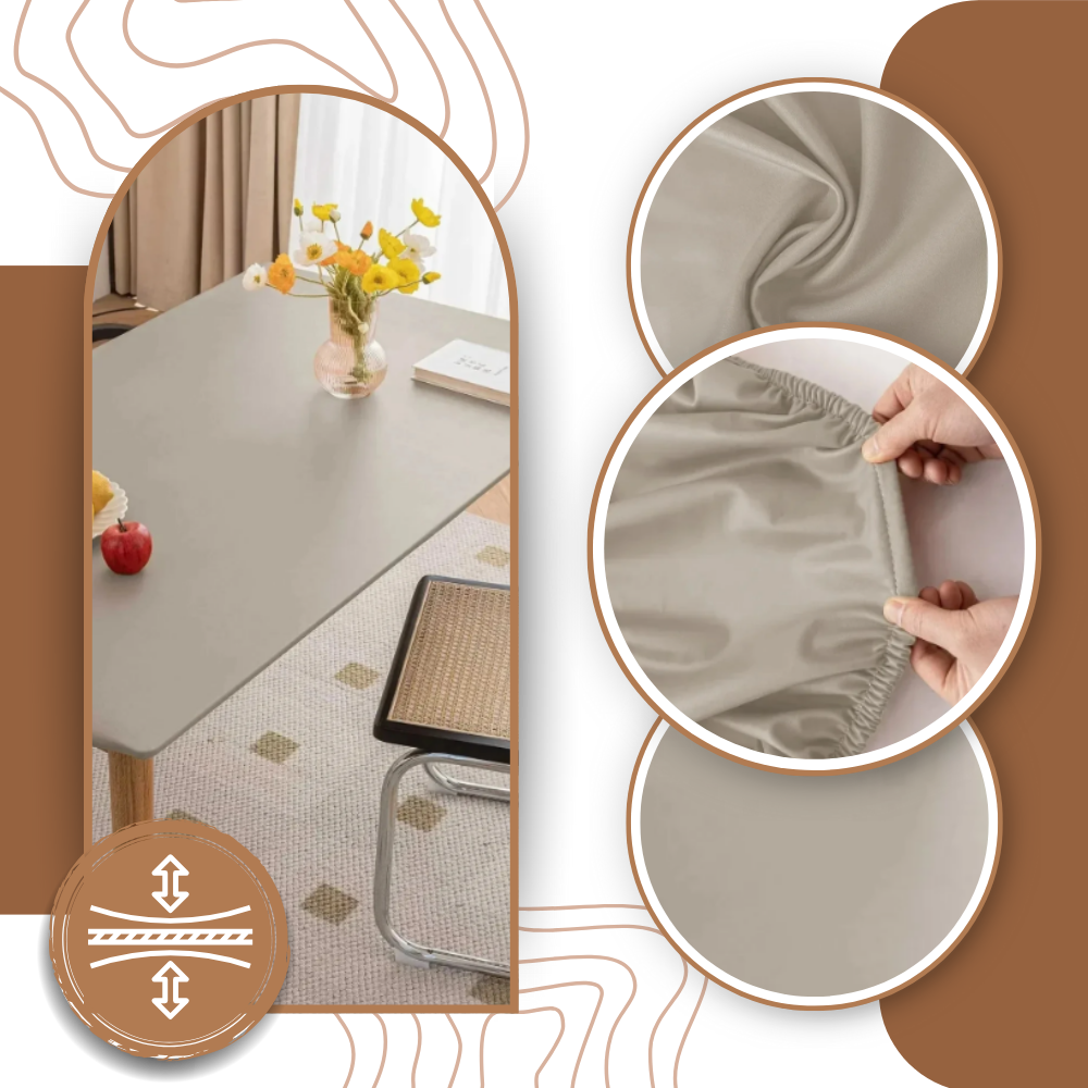 Lyxbordsduk av Lammskinn - Ozerty