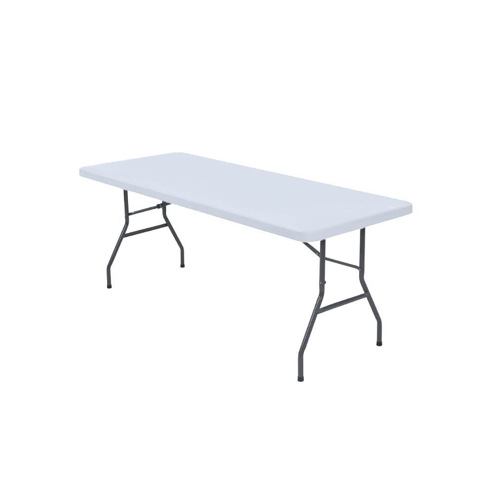 Lyxbordsduk av Lammskinn -Vit - Ozerty