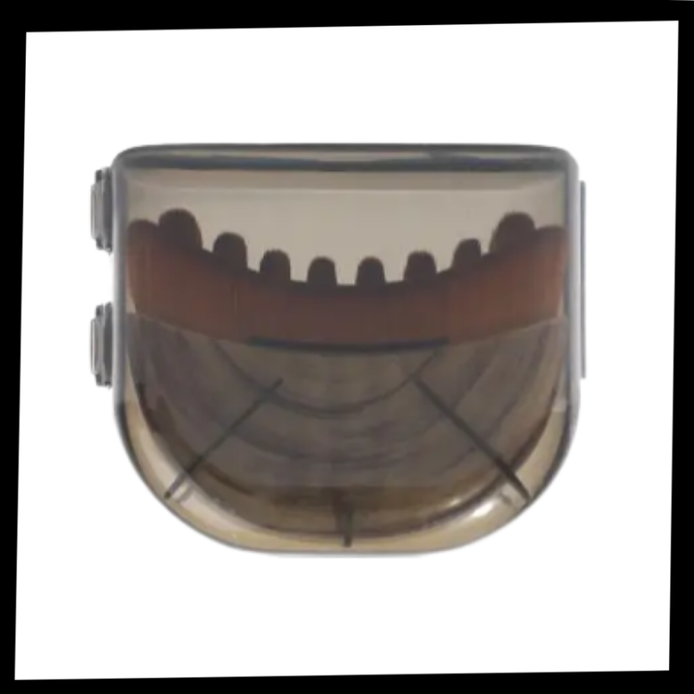 Ansiktsborste för lymfdränage - Ozerty