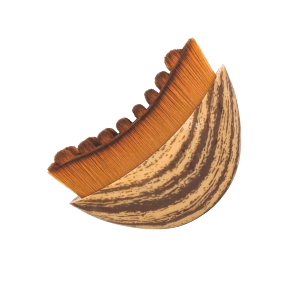 Ansiktsborste för lymfdränage -Träådra - Ozerty