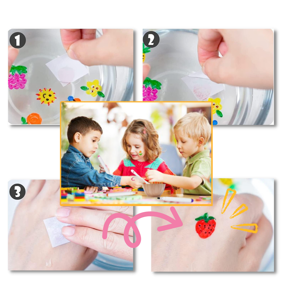 Set med magiska vattenpennor - Ozerty