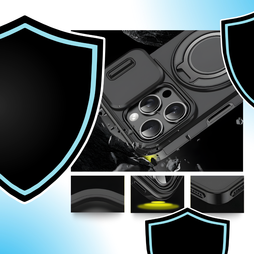 Magnetiskt skyddande iPhone-skal - Ozerty