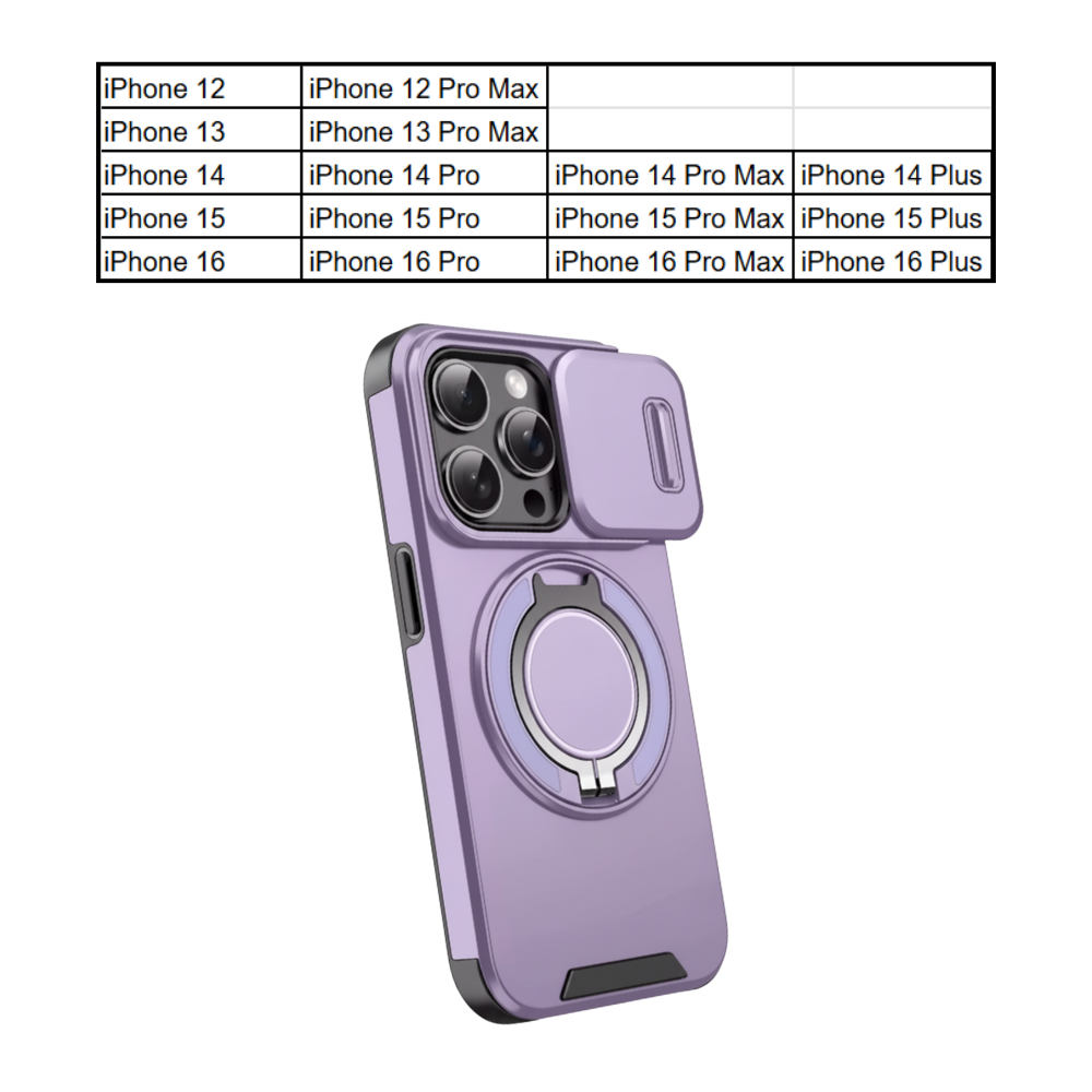 Magnetiskt skyddande iPhone-skal - Ozerty