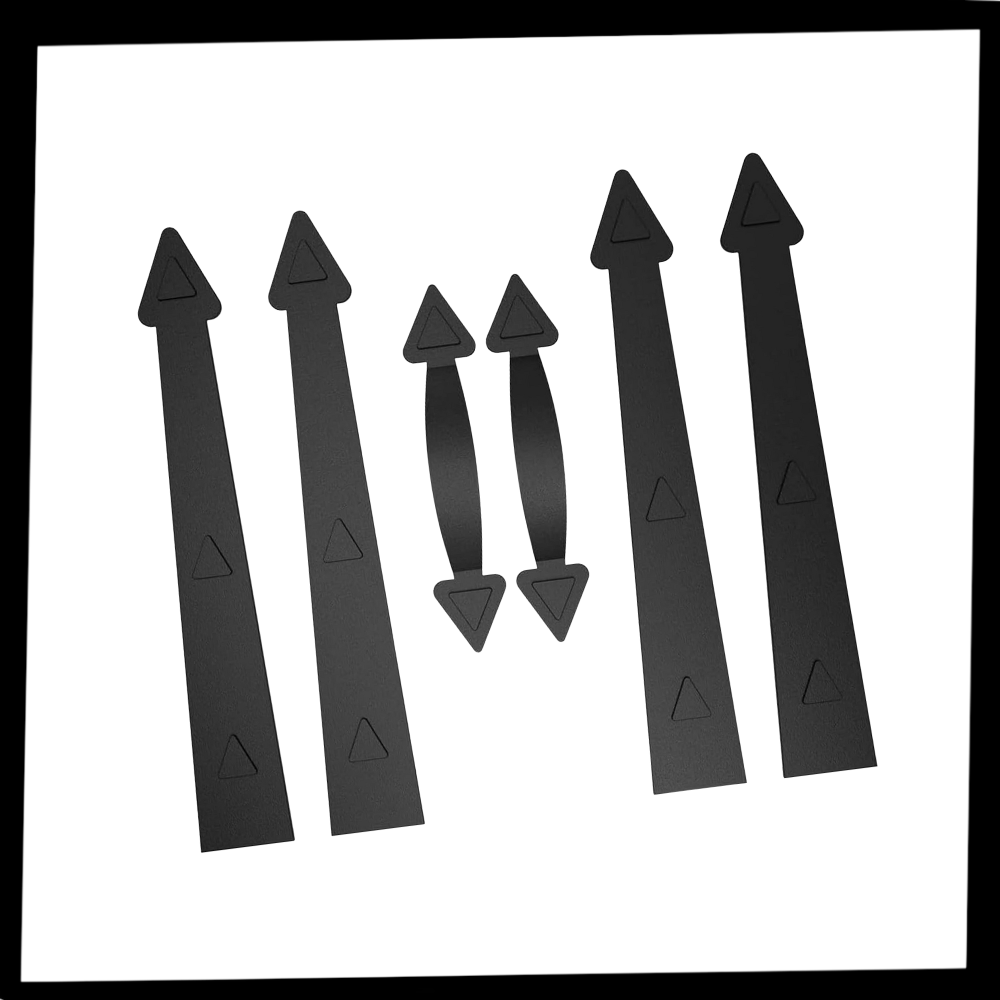 Magnetiskt dörrdekorationskit - Ozerty