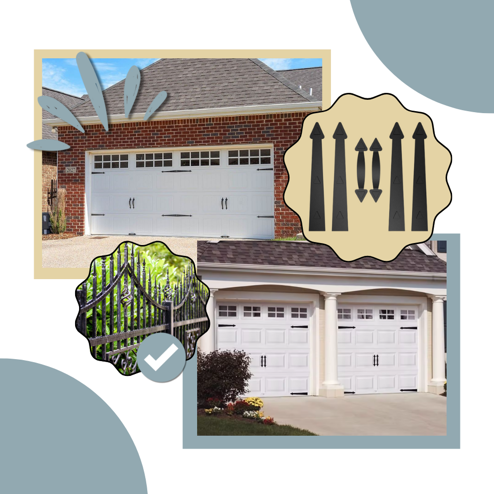 Magnetiskt dörrdekorationskit - Ozerty