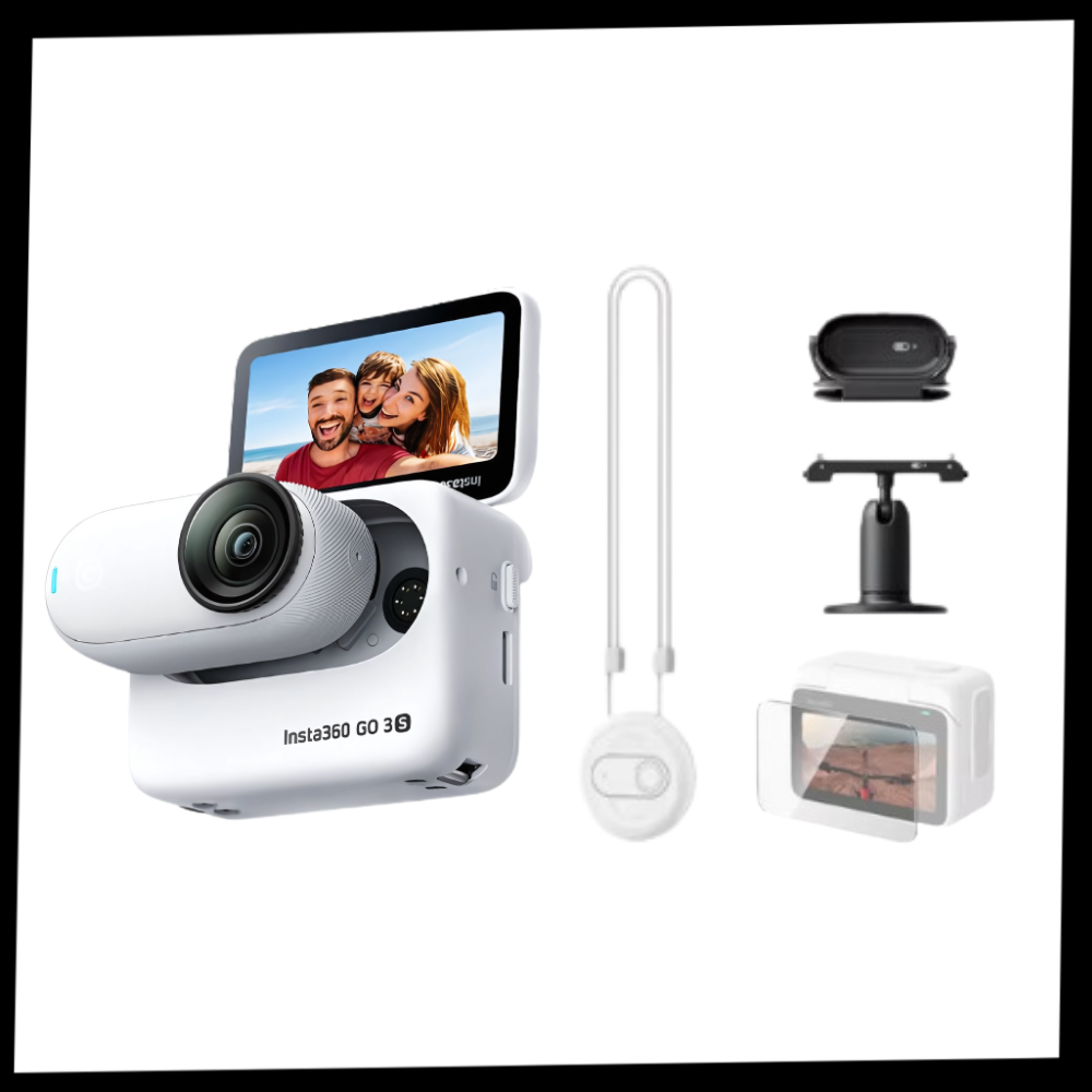 Magnetisk montering Insta 360 handsfree-kamera - Ozerty