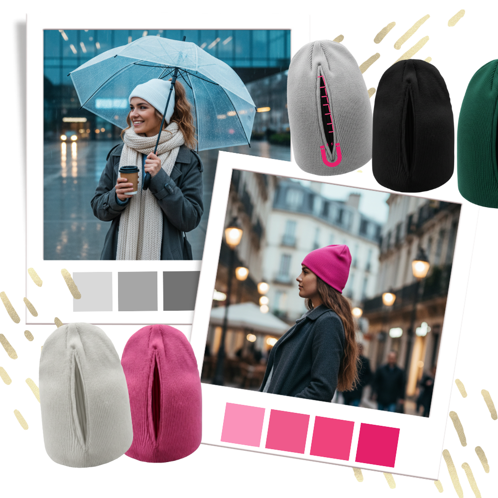 Magnetisk mössa för hästsvans - Ozerty