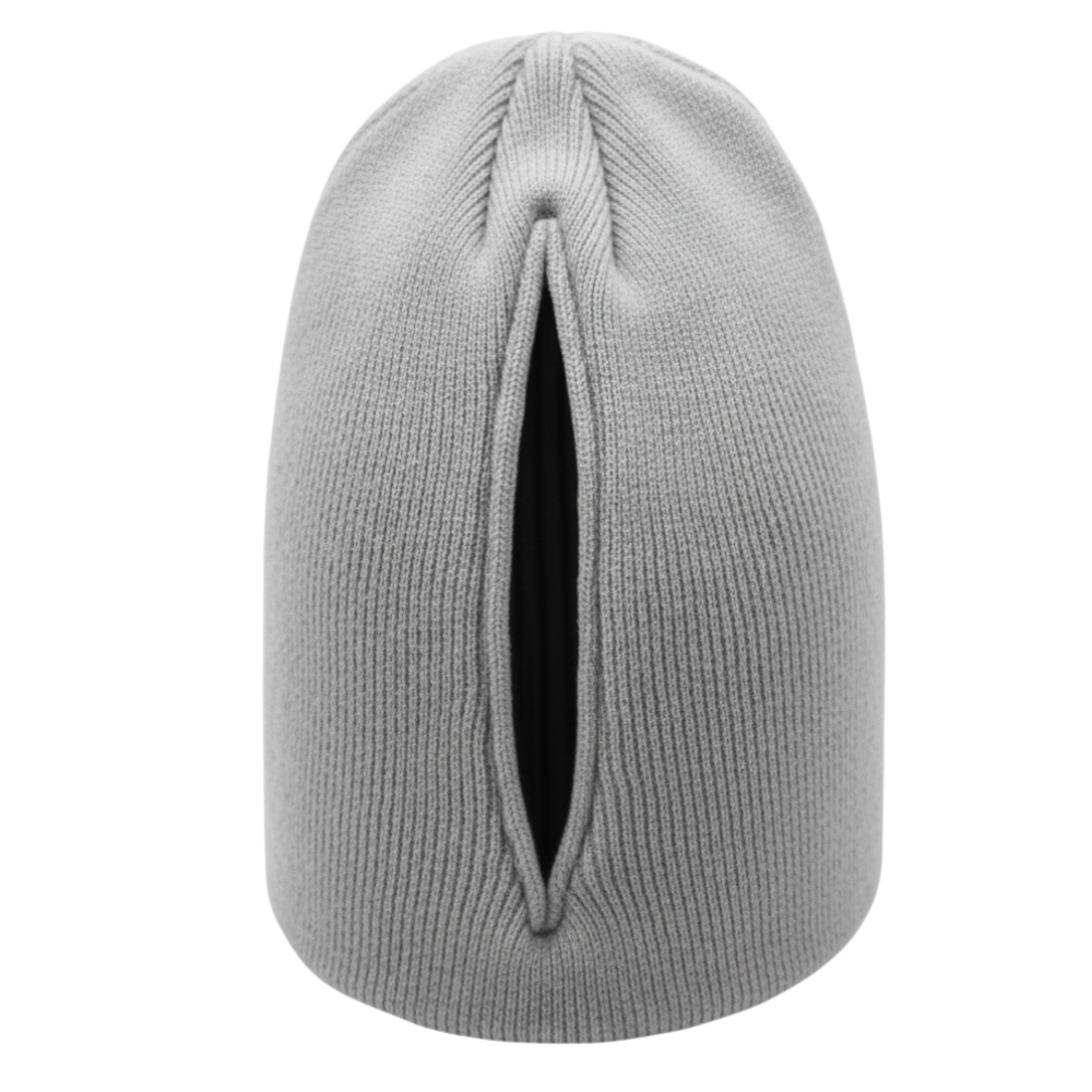 Magnetisk mössa för hästsvans -Grå - Ozerty