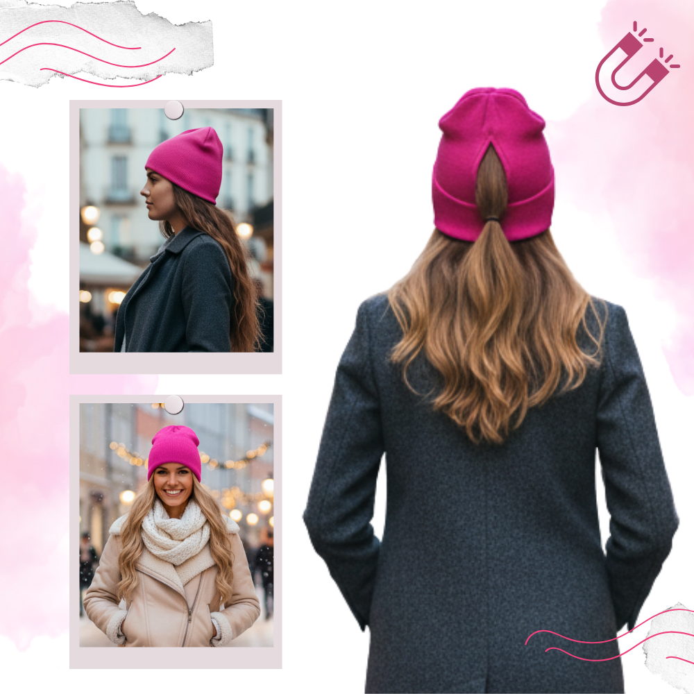 Magnetisk mössa för hästsvans - Ozerty