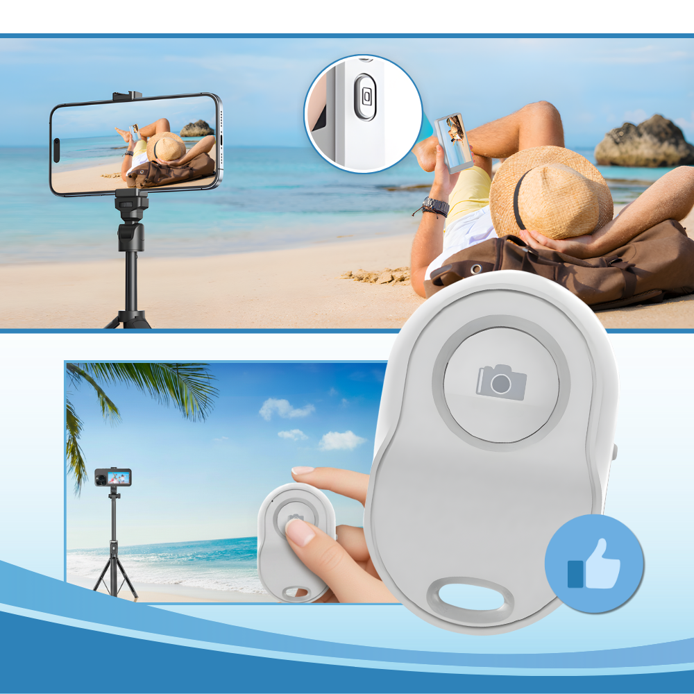 Magnetisk selfieskärm för mobilen - Ozerty