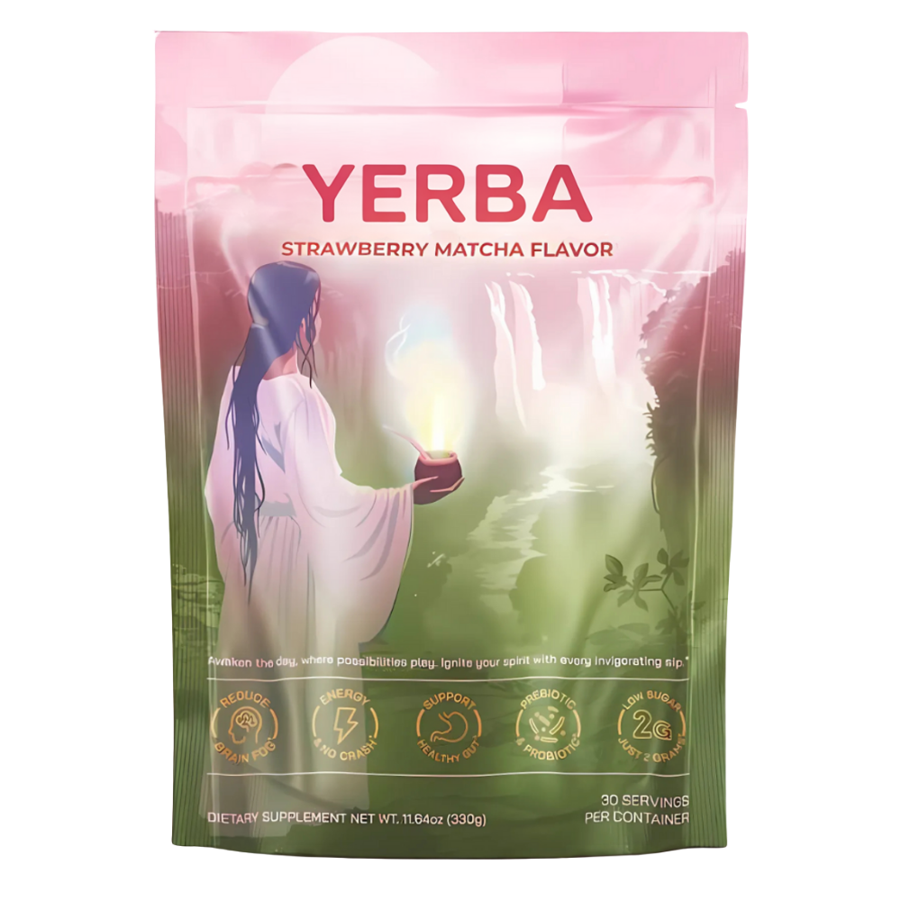 Matcha Mate Lift-Te -Jordgubbsmatcha - Ozerty