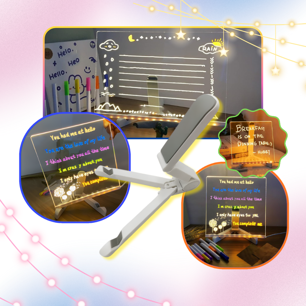 Fascinerande LED-anteckningstavla - Ozerty