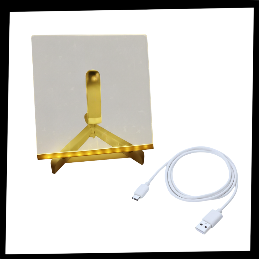 Fascinerande LED-anteckningstavla - Ozerty