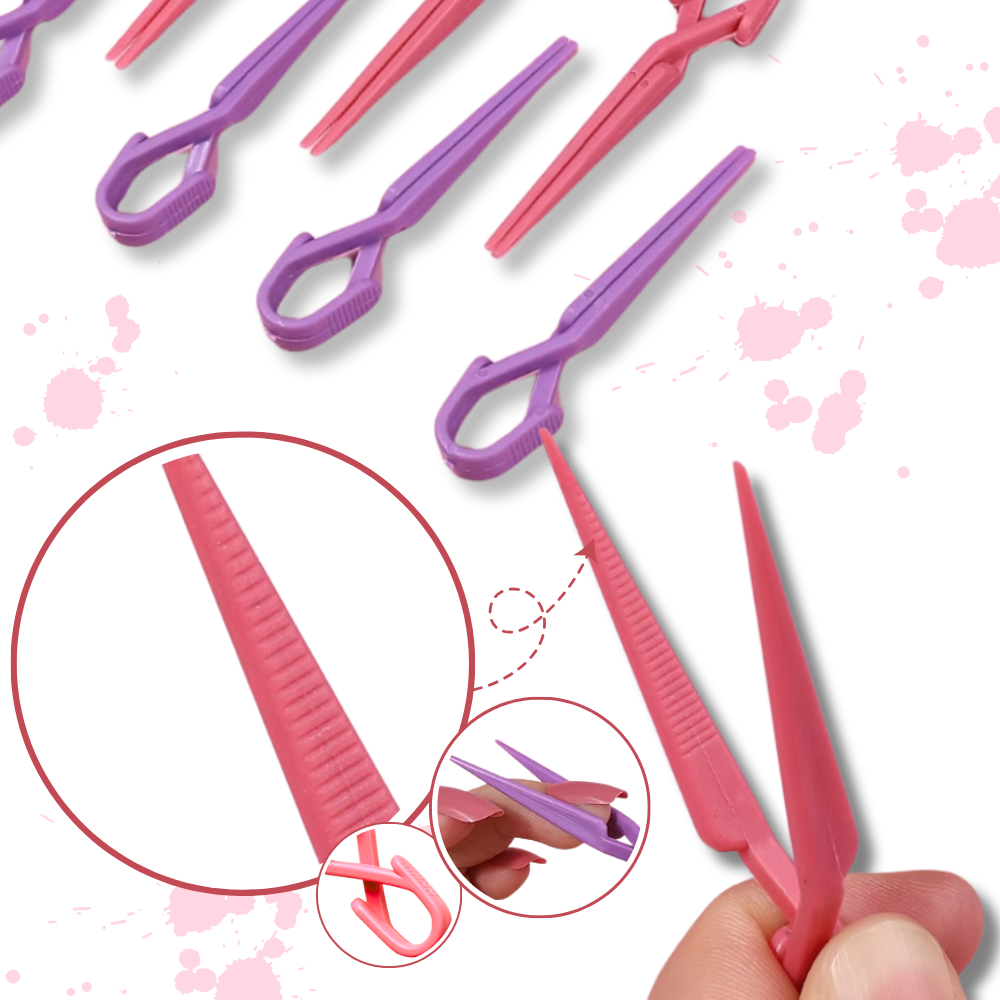 Fingerskydd för nagellack utan kladd - Ozerty