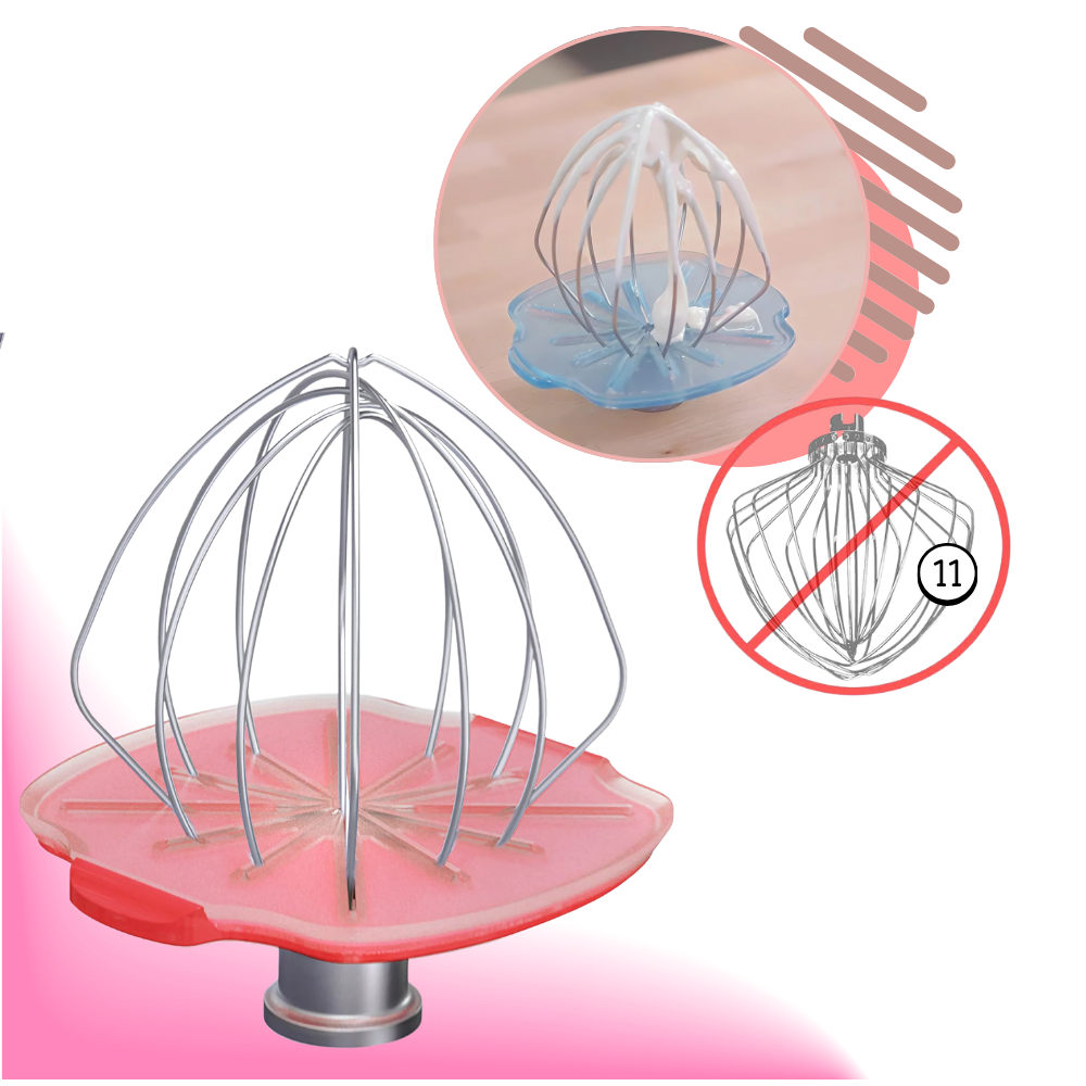 Kladdfri Vispskydd - Ozerty