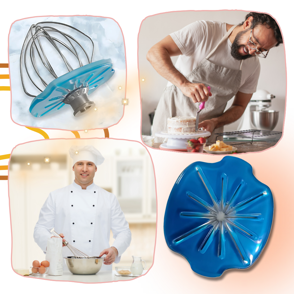 Kladdfri Vispskydd - Ozerty