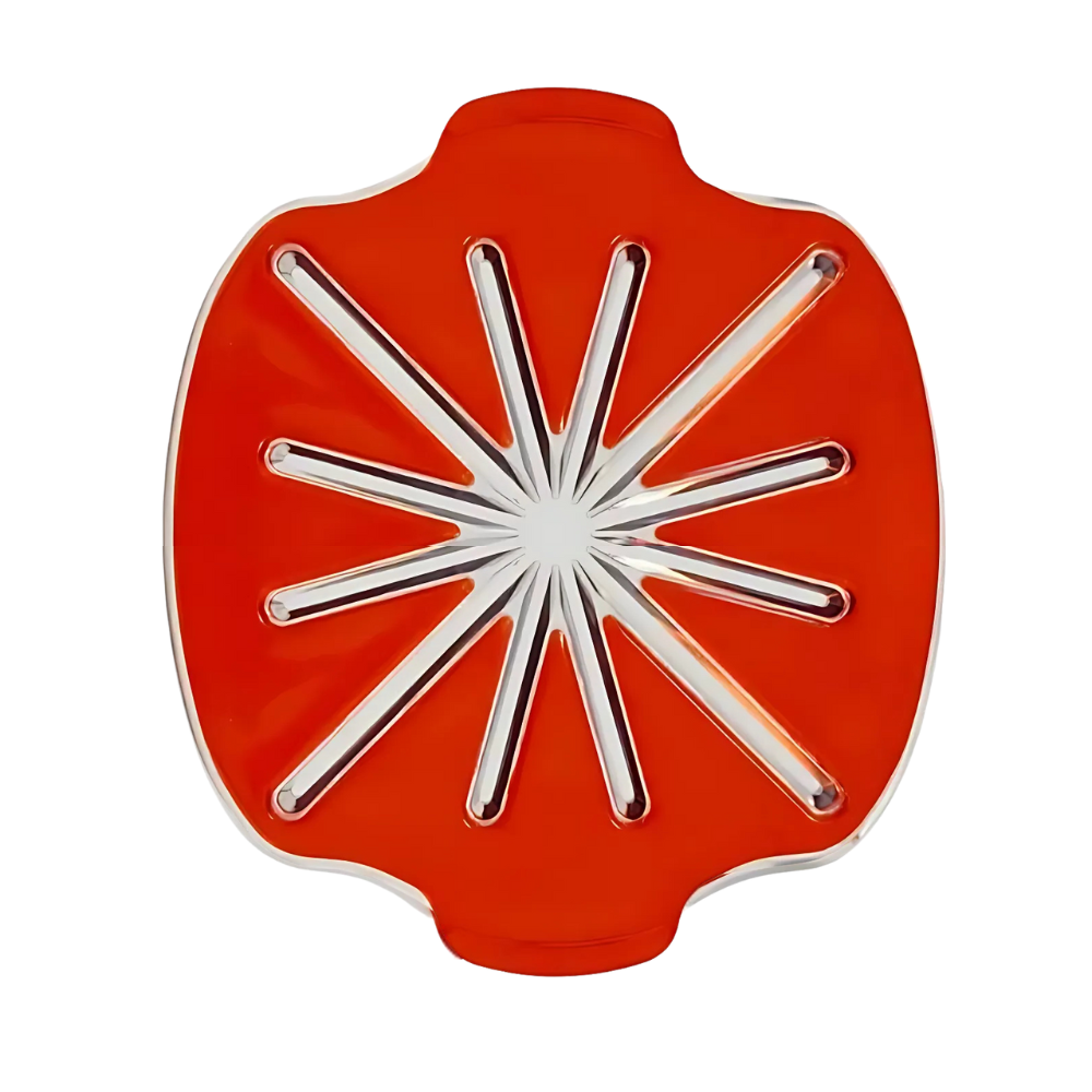 Kladdfri Vispskydd -Röd - Ozerty