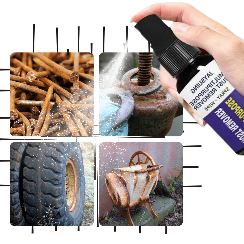 Rostborttagningsspray för metall - Ozerty