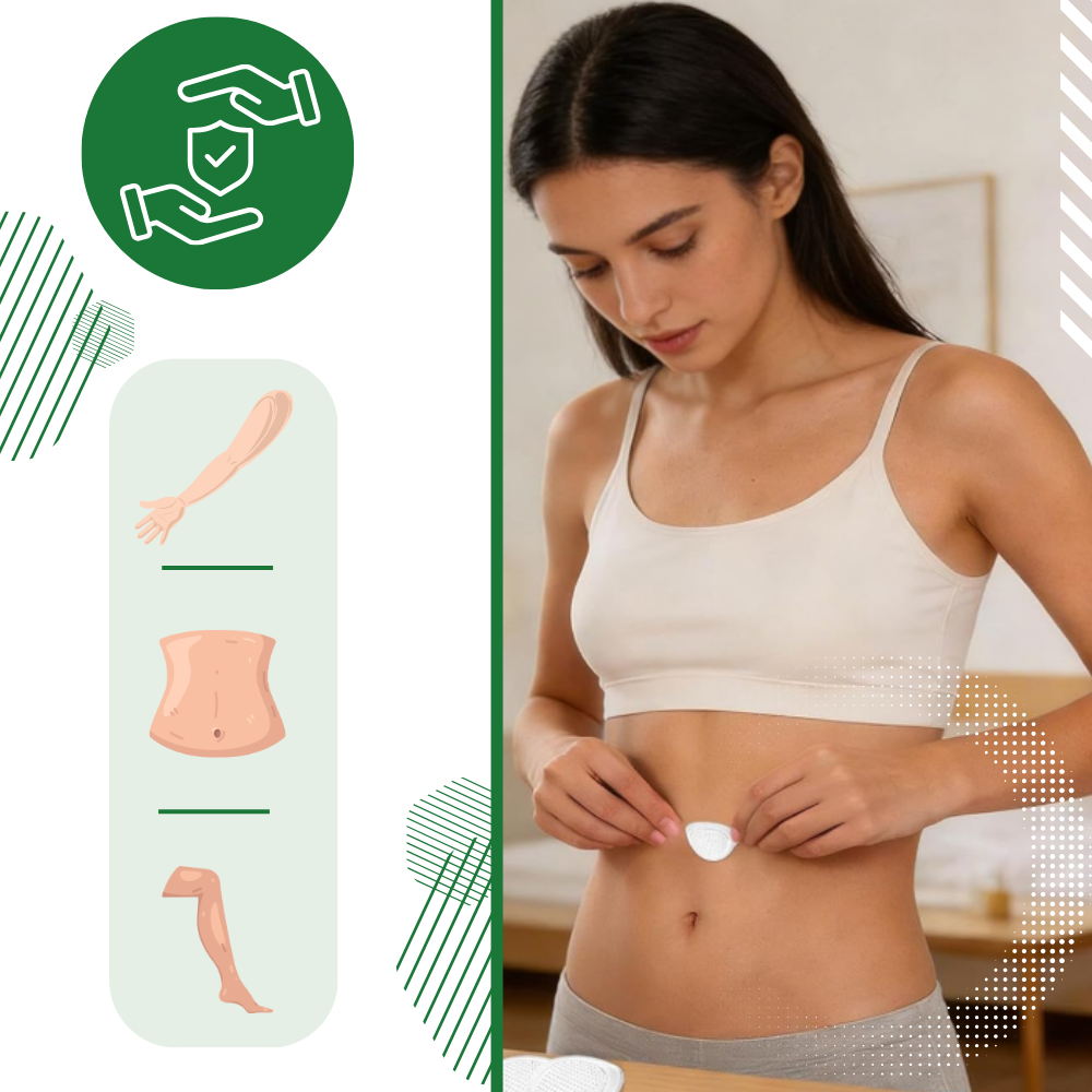 Moringa mikronålsplåster - Ozerty