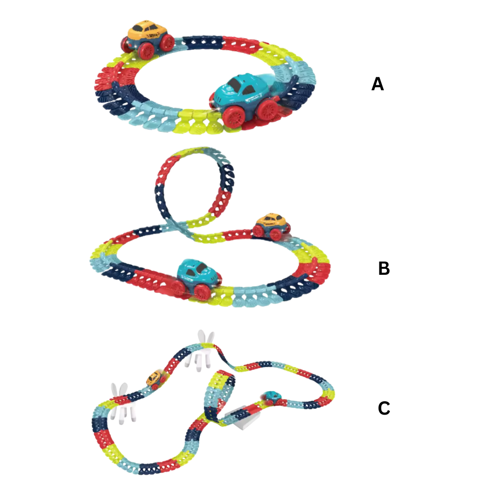 Mini-berg-och-dalbana - Ozerty