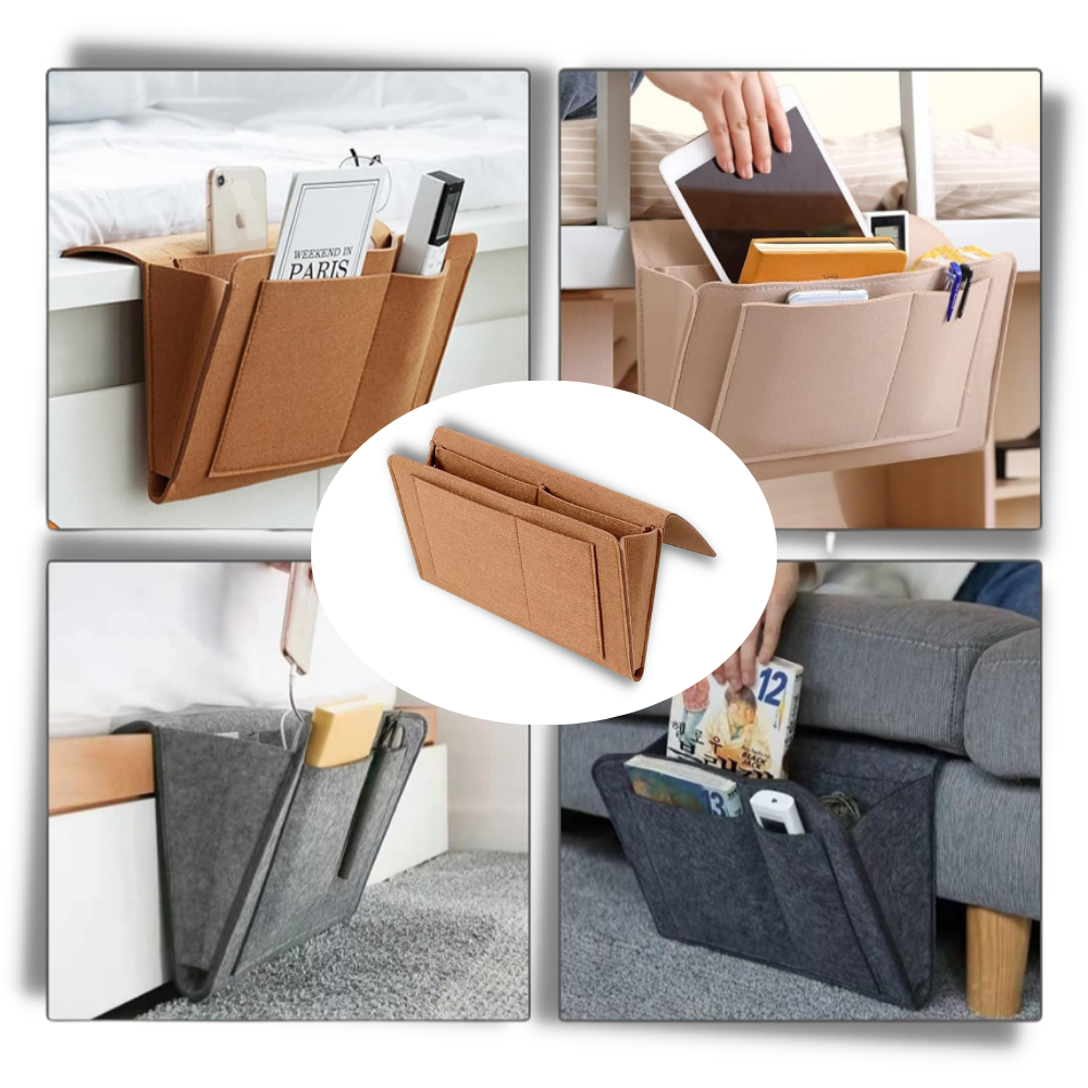 Minimalistisk hängande organisatör - Ozerty