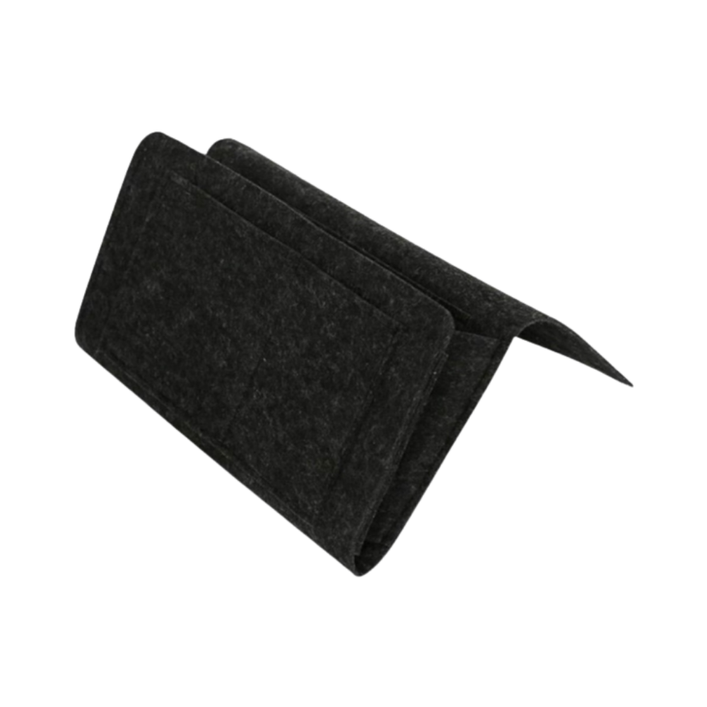 Minimalistisk hängande organisatör -Svart - Ozerty