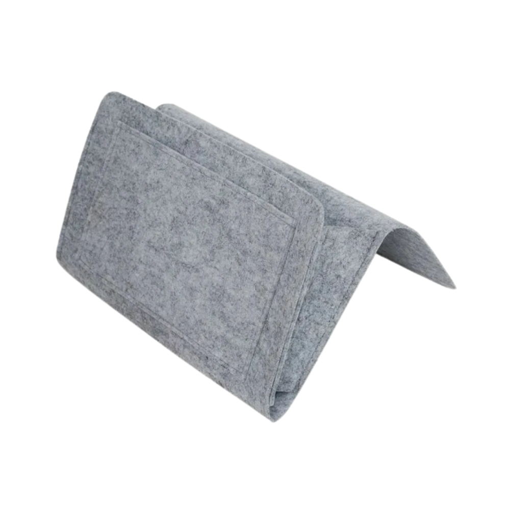 Minimalistisk hängande organisatör -Ljusgrå - Ozerty