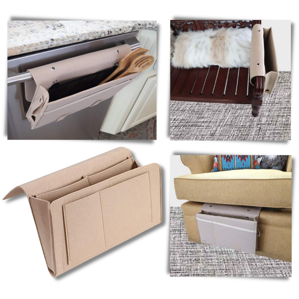 Minimalistisk hängande organisatör - Ozerty