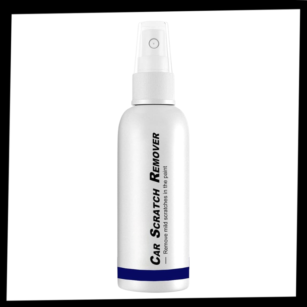 Reparation av mindre repor med bilvax