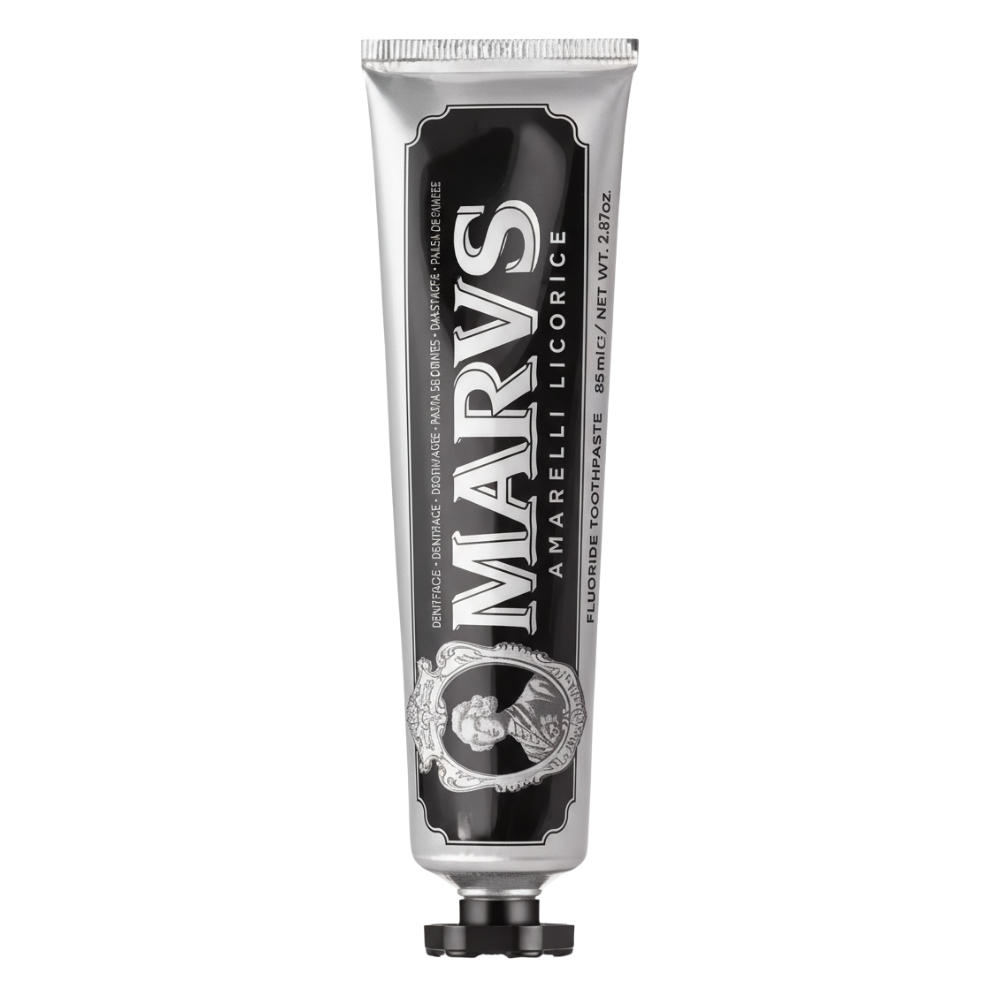 Minttandkräm för vitare tänder -Svart - Ozerty