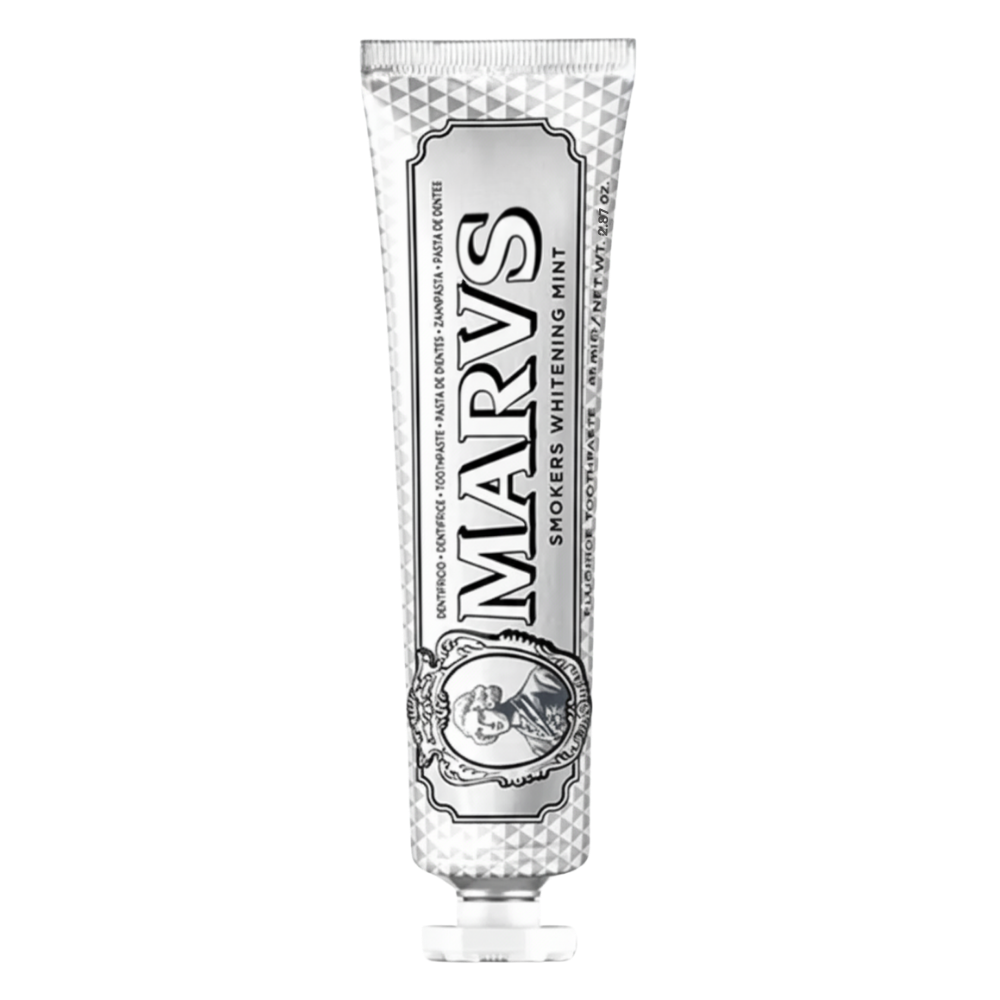 Minttandkräm för vitare tänder -Vit - Ozerty