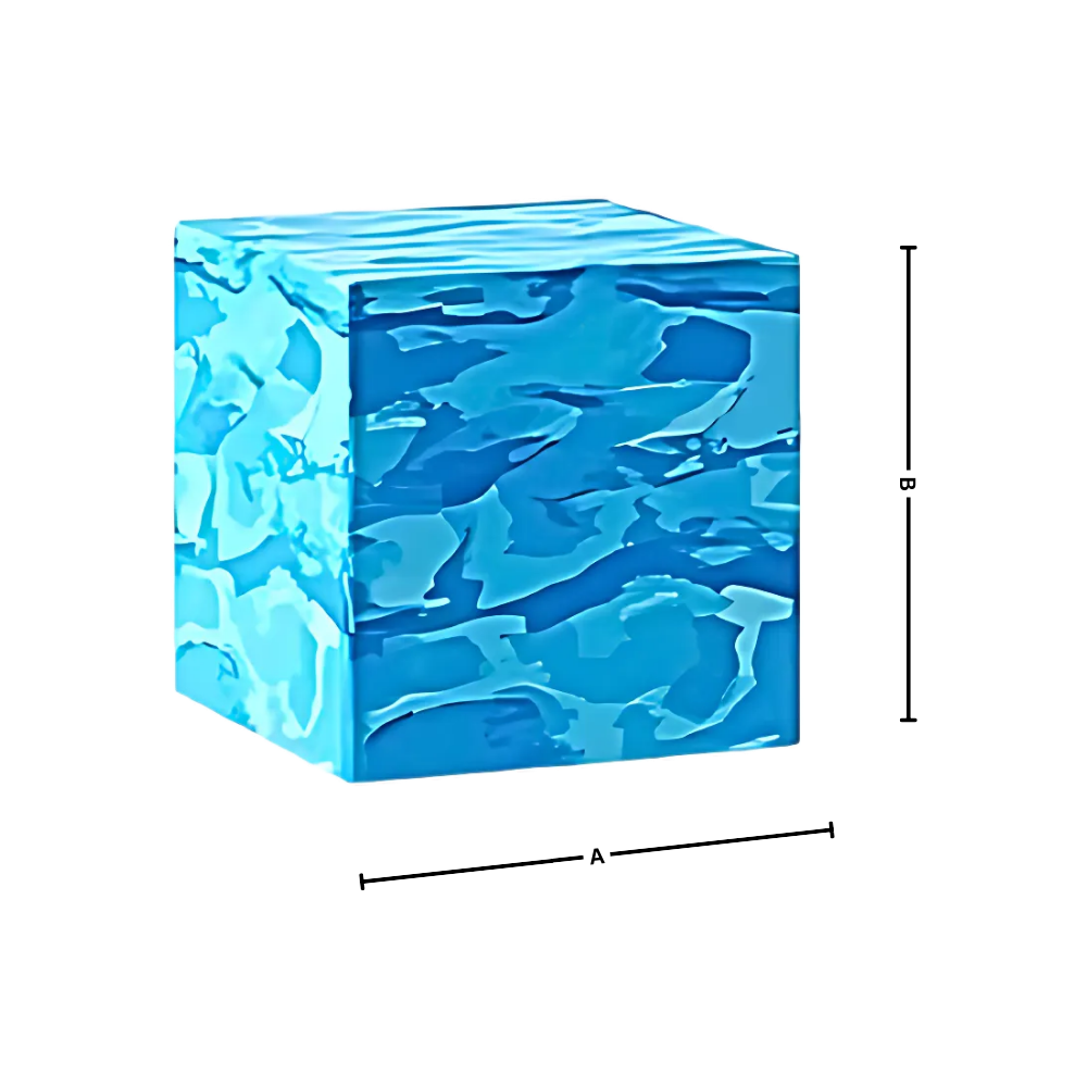Lärorika Magnetiska Minecraft Block - Ozerty