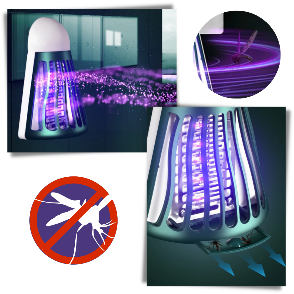 Insektsdödare LED - Ozerty