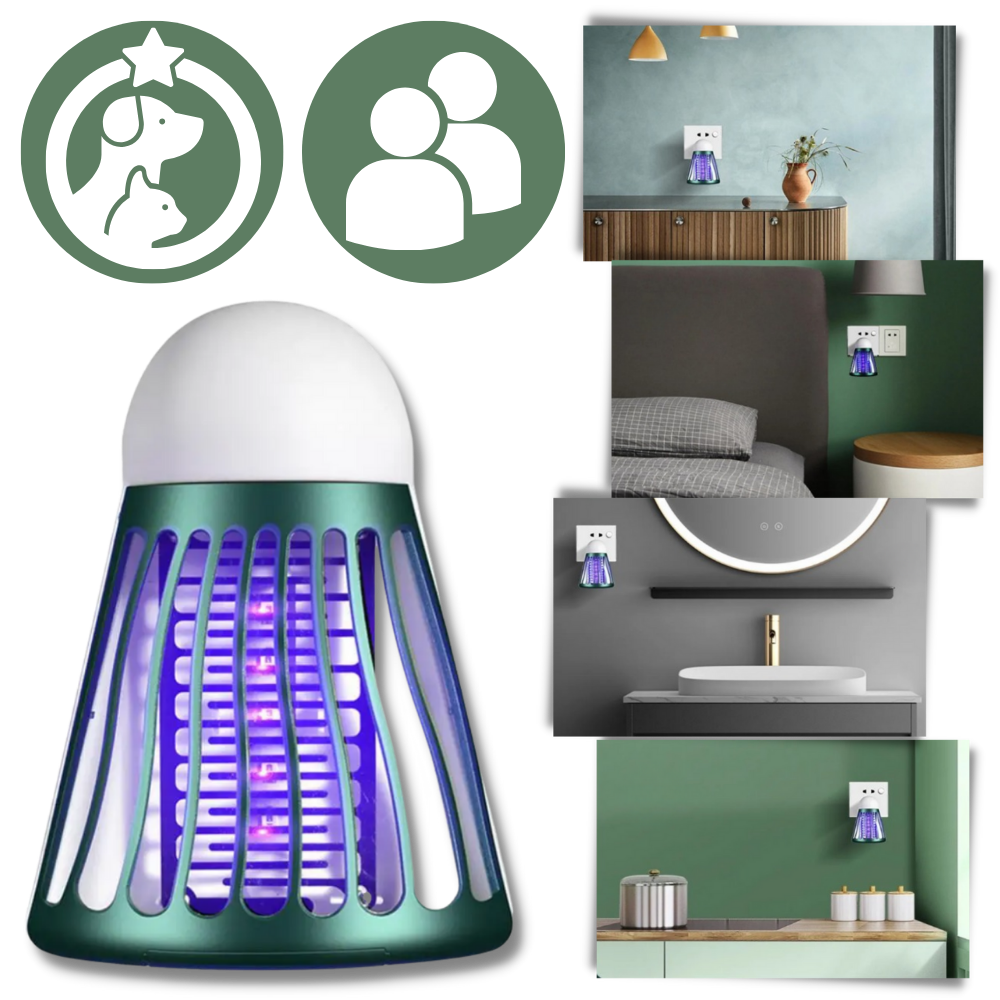 Insektsdödare LED - Ozerty