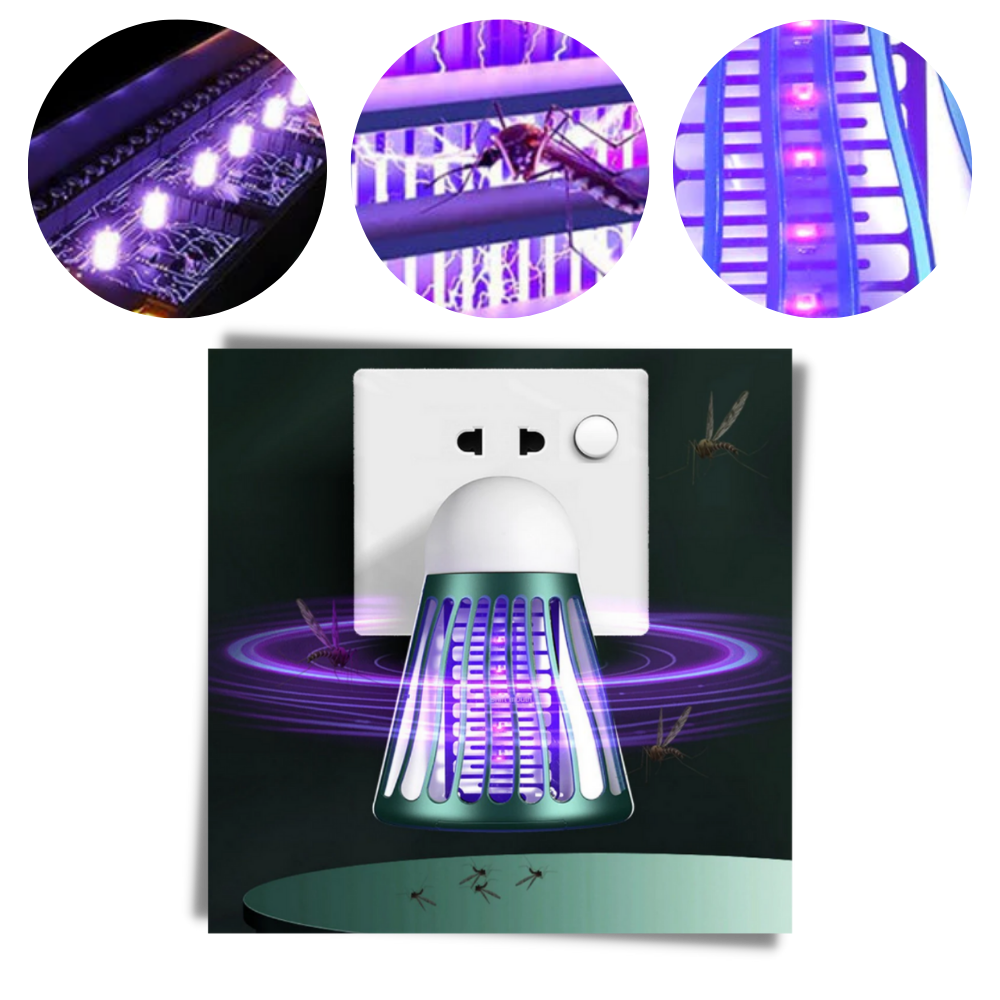 Insektsdödare LED - Ozerty