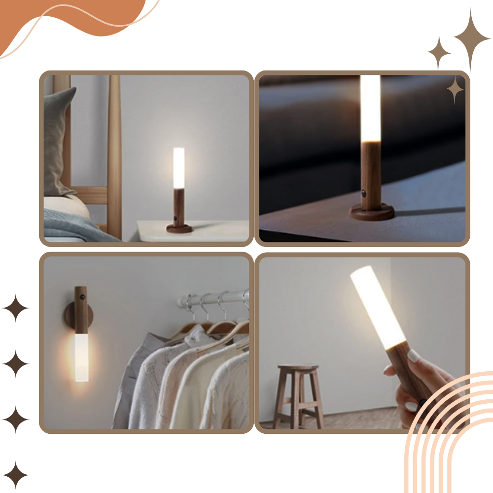 Laddbar lampa med rörelsesensor - Ozerty