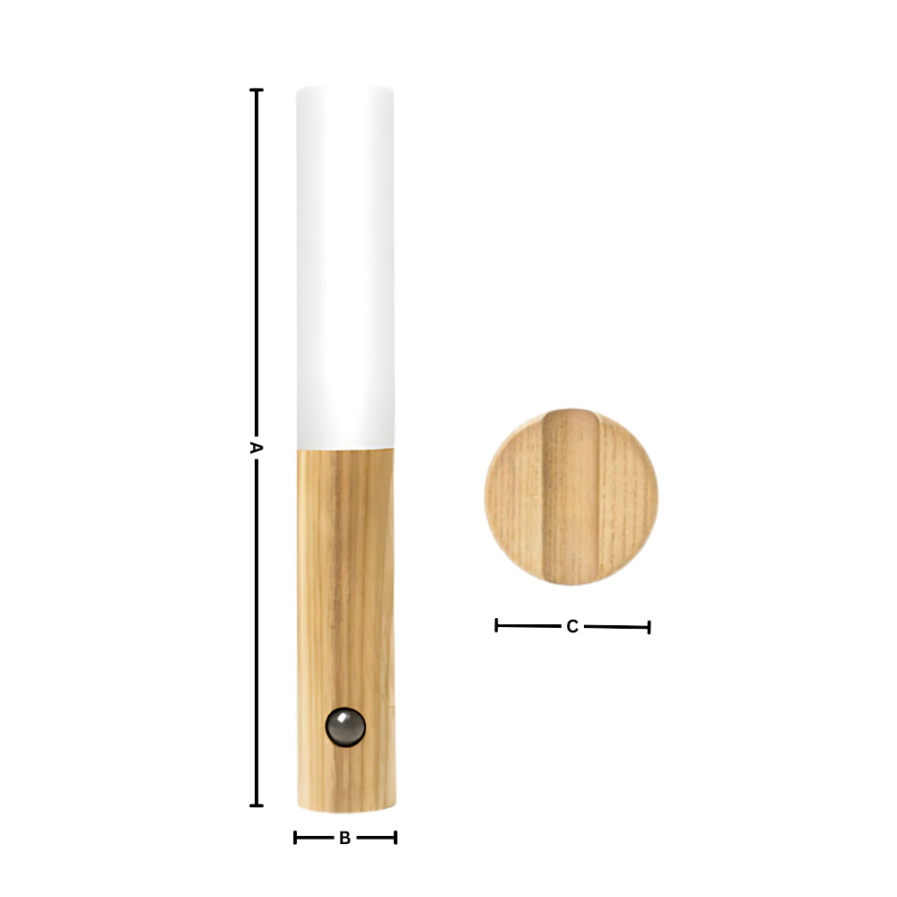 Laddbar lampa med rörelsesensor - Ozerty